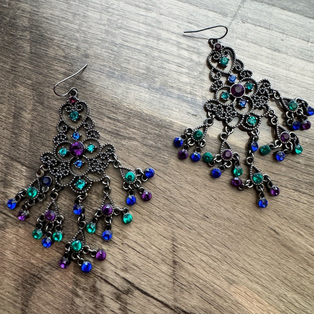 Chandelier Earrings
